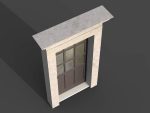 Wooden door 8