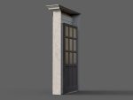 Wooden door 8