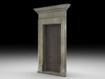 Wooden door 9
