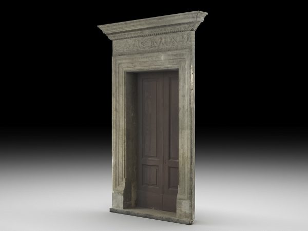 Wooden door 9