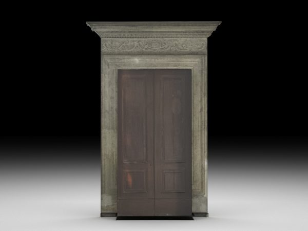 Wooden door 9
