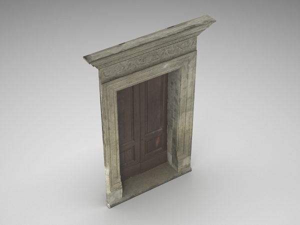 Wooden door 9