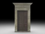 Wooden door 9