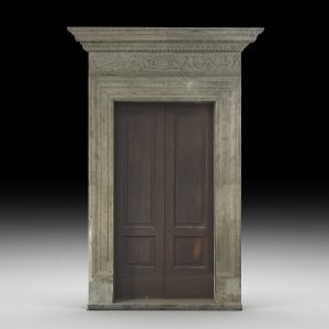 Wooden door 9