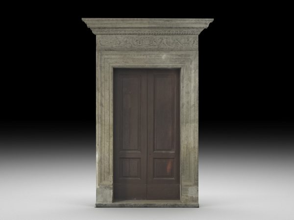 Wooden door 9