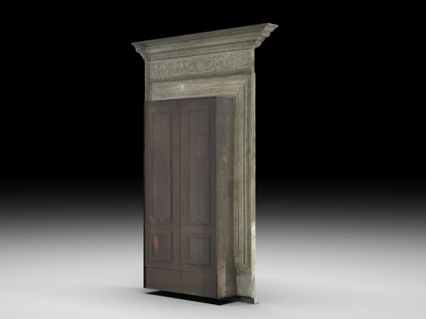 Wooden door 9