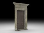 Wooden door 9