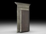 Wooden door 9