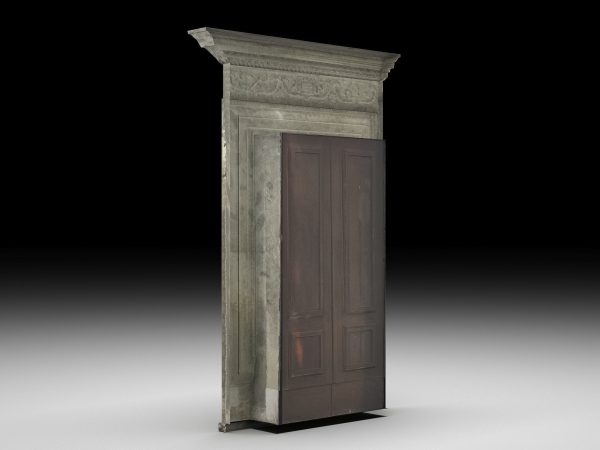 Wooden door 9