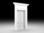 Wooden door 9