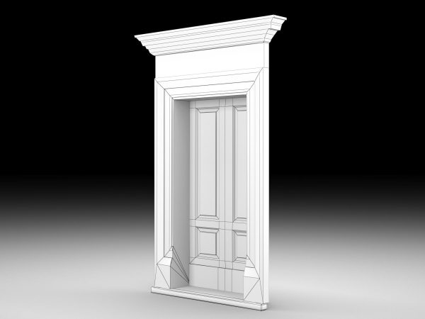 Wooden door 9