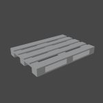 Wooden Euro Pallet