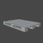 Wooden Euro Pallet
