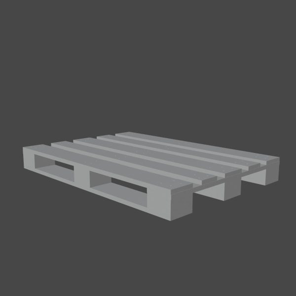 Wooden Euro Pallet