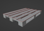 Wooden Euro Pallet