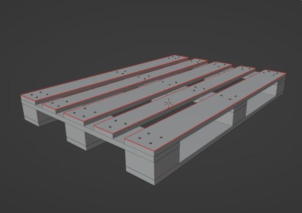 Wooden Euro Pallet