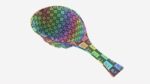 Wooden fly fishing net