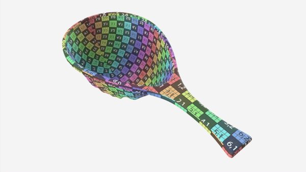 Wooden fly fishing net
