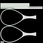 Wooden fly fishing net