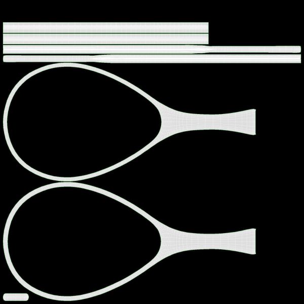 Wooden fly fishing net