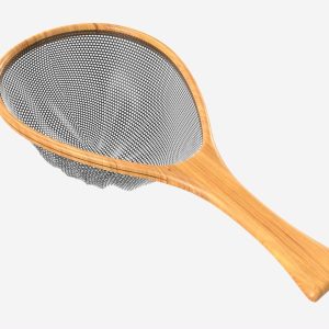 Wooden fly fishing net
