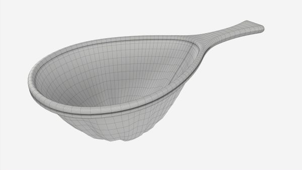 Wooden fly fishing net