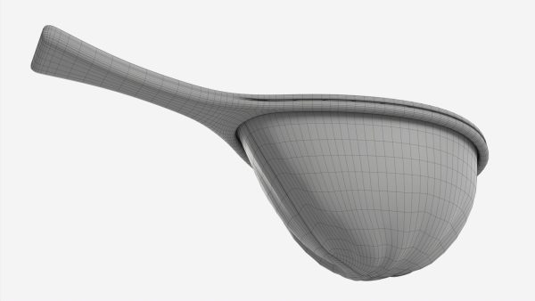 Wooden fly fishing net