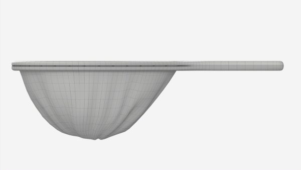 Wooden fly fishing net