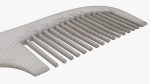 Wooden hair comb type 4