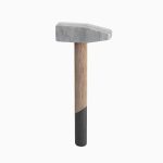 Wooden Industrial Hammer 01
