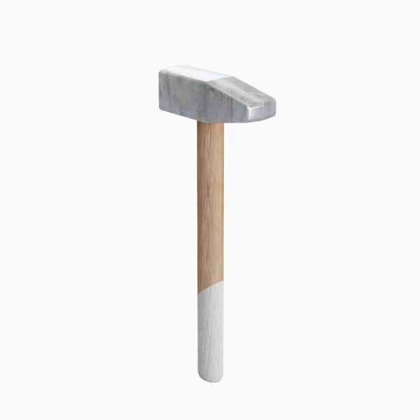 Wooden Industrial Hammer 02