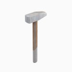 Wooden Industrial Hammer 02