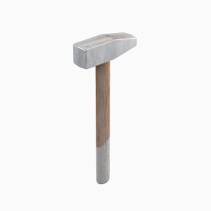 Wooden Industrial Hammer 02