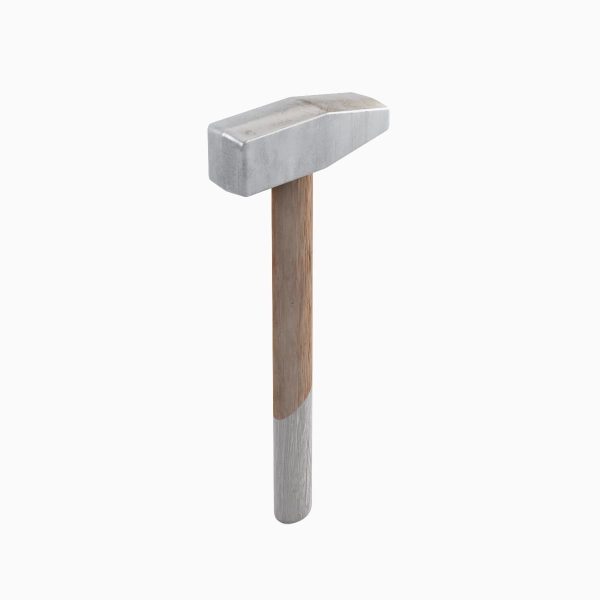 Wooden Industrial Hammer 02