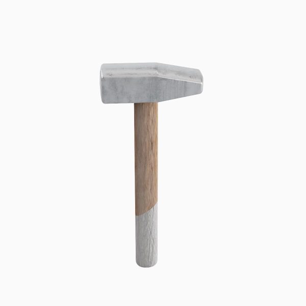 Wooden Industrial Hammer 02
