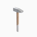 Wooden Industrial Hammer 02