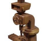 Wooden Milling Machine Toy