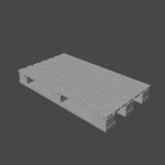 Wooden Pallet 01