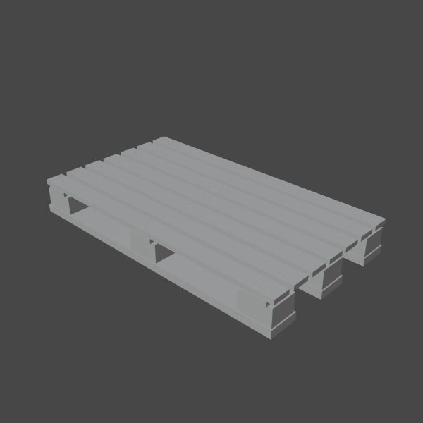 Wooden Pallet 01