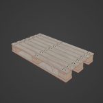 Wooden Pallet 01
