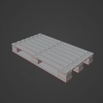 Wooden Pallet 01
