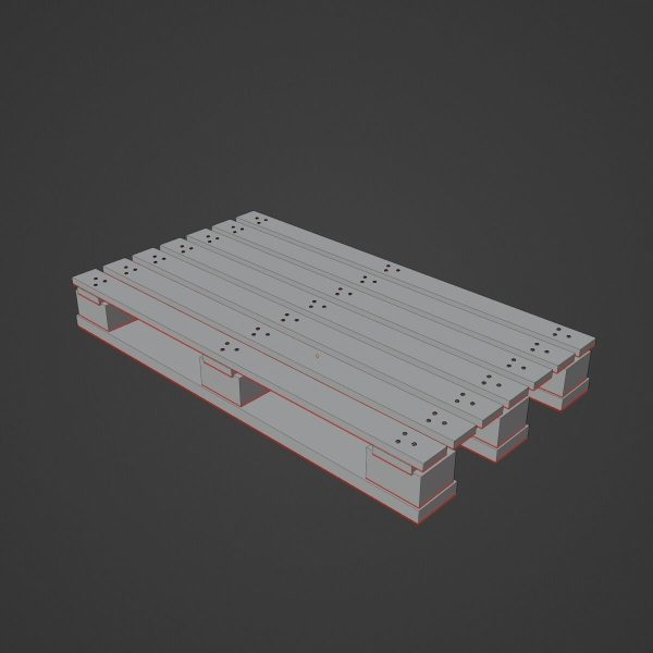Wooden Pallet 01