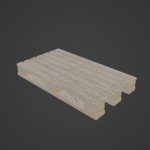Wooden Pallet 01