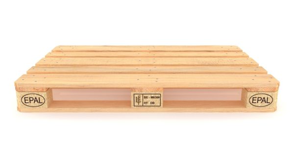 Wooden pallet