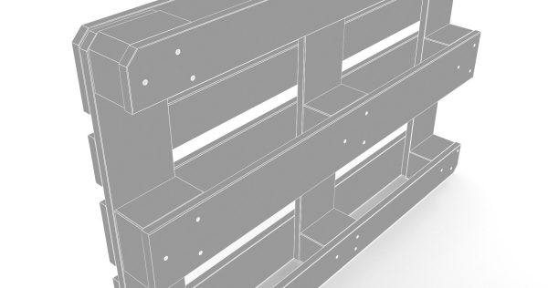 Wooden pallet