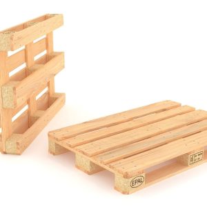 Wooden pallet
