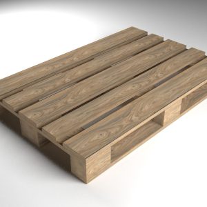 Wooden pallet