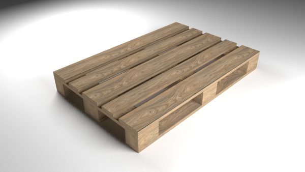 Wooden pallet