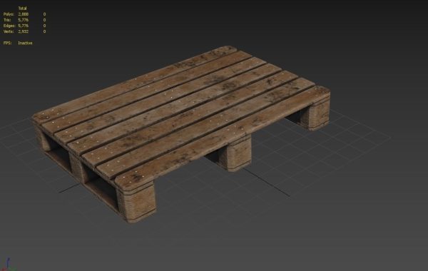 Wooden Pallet M01