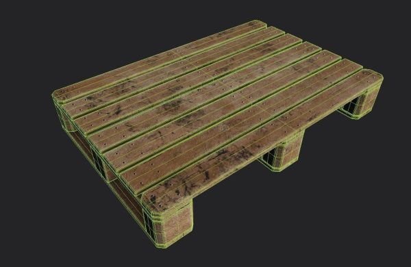 Wooden Pallet M01